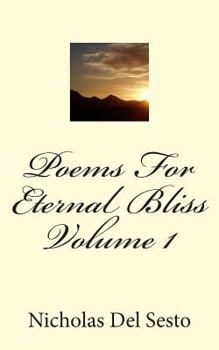 Paperback Poems For Eternal Bliss Volume 1 Book