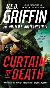 Curtain of Death - Book #3 of the Clandestine Operations