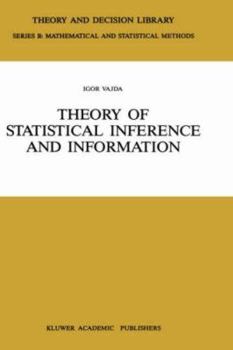 Hardcover Theory of Statistical Inference and Information Book