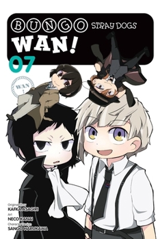 Paperback Bungo Stray Dogs: Wan!, Vol. 7 Book