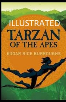 Paperback Tarzan of the Apes Illustrated Book