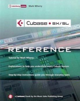 Paperback Cubase Sx/Sl: The Reference : Windows Version Book