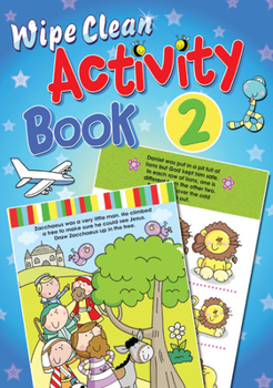 Wipe Clean Activity, Book 2 - Book  of the Wipe Clean