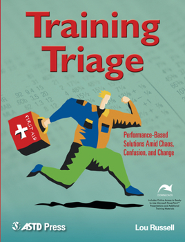 Paperback Training Triage [With CDROM] Book