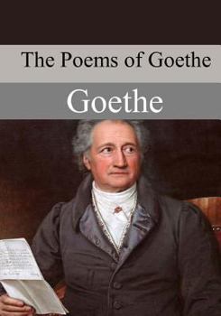 Paperback The Poems of Goethe Book