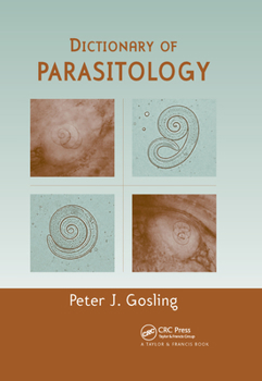 Paperback Dictionary of Parasitology Book