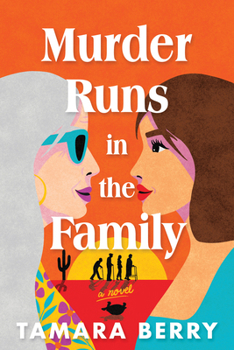 Paperback Murder Runs in the Family Book