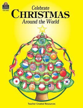 Paperback Celebrate Christmas Around the World Book