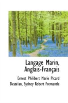 Paperback Langage Marin, Anglais-Francais Book