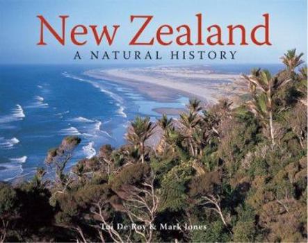 Hardcover New Zealand: A Natural History Book