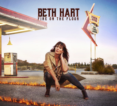 Vinyl Fire On The Floor (Clear Transparent) Book
