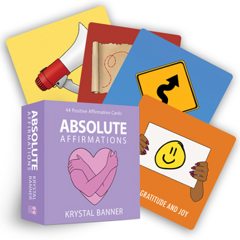 Cards Absolute Affirmations: 44 Positive Affirmation Cards Book