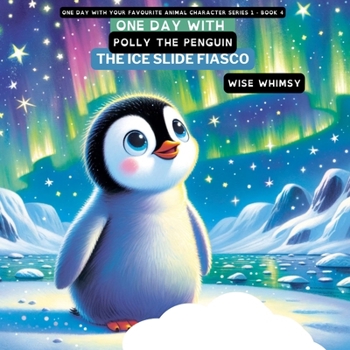 Paperback One Day with Polly the Penguin: The Ice Slide Fiasco Book