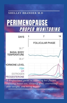 Paperback Perimenopause Proper Monitoring: A Professional Guide to Retrieving Hot Flashes, Enjoying Better Sex, Sleeping Well, Controlling Your Weight and Being Book