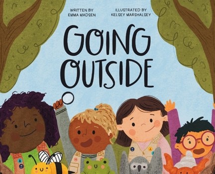 Hardcover Going Outside Book
