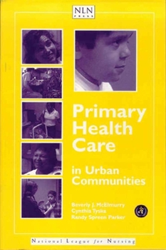 Paperback Primary Health Care in Urban Communities Book