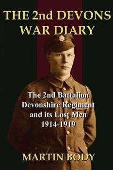Paperback The 2nd Devons War Diary Book