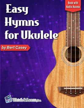 Paperback Easy Hymns for Ukulele: Book with Online Audio Access Book