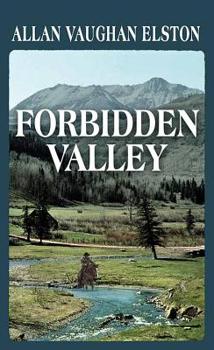 Library Binding Forbidden Valley [Large Print] Book