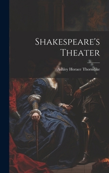 Hardcover Shakespeare's Theater Book