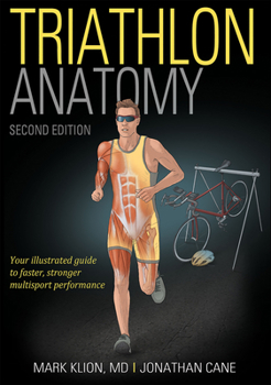 Paperback Triathlon Anatomy Book