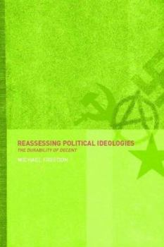 Paperback Reassessing Political Ideologies: The Durability of Dissent Book