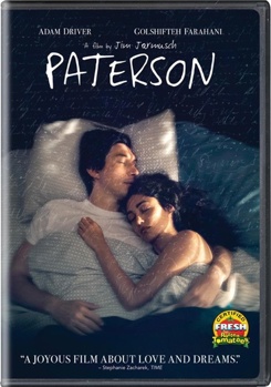 DVD Paterson Book