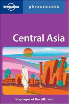 Paperback Central Asia Phrasebook Book