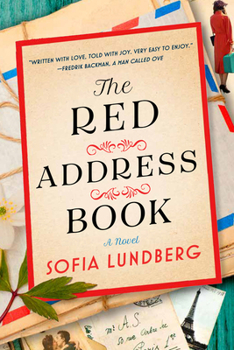 Hardcover The Red Address Book