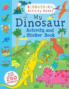 Paperback My Dinosaur Activity and Sticker Book