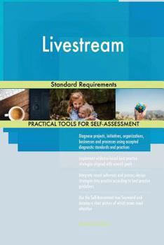 Paperback Livestream Standard Requirements Book