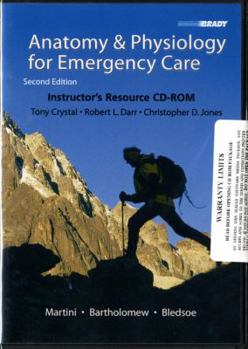 CD-ROM Instructor's Resource CD for Anatomy & Physiology for Emergency Care Book