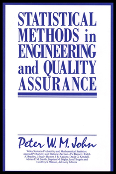 Hardcover Statistical Methods in Engineering and Quality Assurance Book