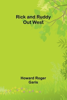 Paperback Rick and Ruddy Out West Book