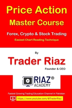 Paperback Price Action Master Course by Trader Riaz Book