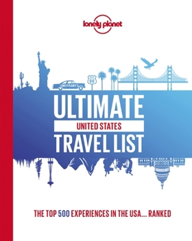 Hardcover Lonely Planet Ultimate USA Travel List Book