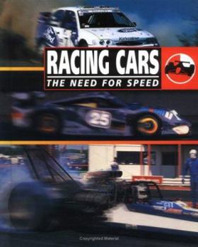 Hardcover Racing Cars Book