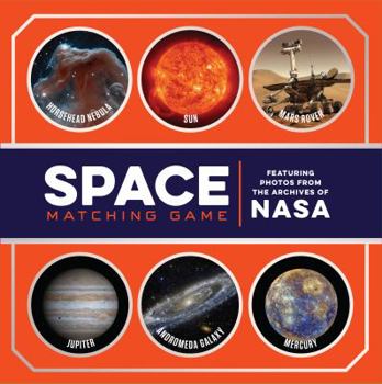 Board Game Space Matching Game: Featuring Photos from the Archives of NASA Book