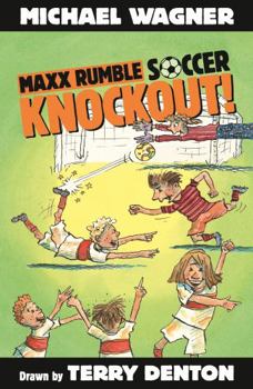 Paperback Maxx Rumble Soccer 1: Knockout Book