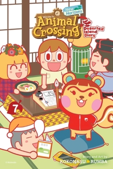 Paperback Animal Crossing: New Horizons, Vol. 7: Deserted Island Diary Book