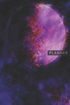 Planner: Astronomy Space Abstract Galaxy 1 Year Daily Planner (12 Months) | 2020 - 2021 | 365 Pages for Planning | January 20 - December 20 | ... | Plan Each Day Set Goals & Get Stuff Done