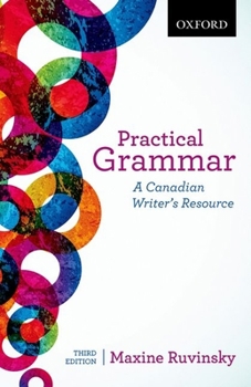 Paperback Practical Grammar: A Canadian Writer's Resource Book