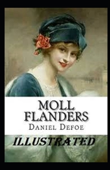 Paperback Moll Flanders Illustrated Book