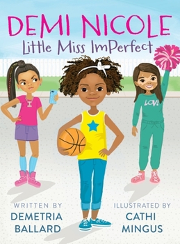 Hardcover Demi Nicole: Little Miss Imperfect Book