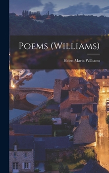 Hardcover Poems (Williams) Book
