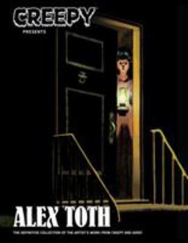 Hardcover Creepy Presents Alex Toth Book