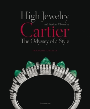 Hardcover High Jewelry and Precious Objects by Cartier: The Odyssey of a Style Book
