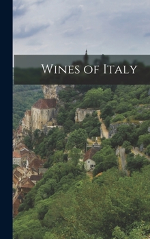 Hardcover Wines of Italy Book