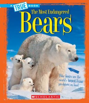 Paperback Bears (True Book: Most Endangered) Book