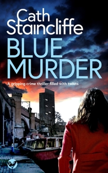 Paperback BLUE MURDER a gripping crime thriller filled with twists Book